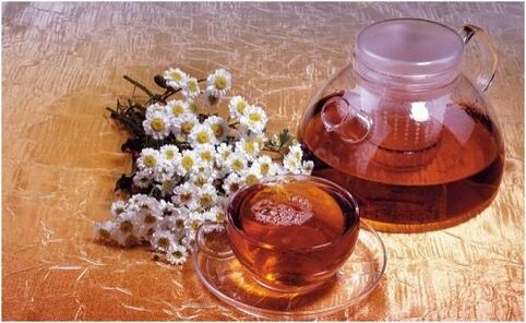 Chamomile na may cervical osteochondrosis