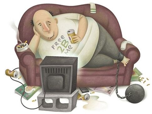 hypodynamia bilang isang sanhi ng osteochondrosis