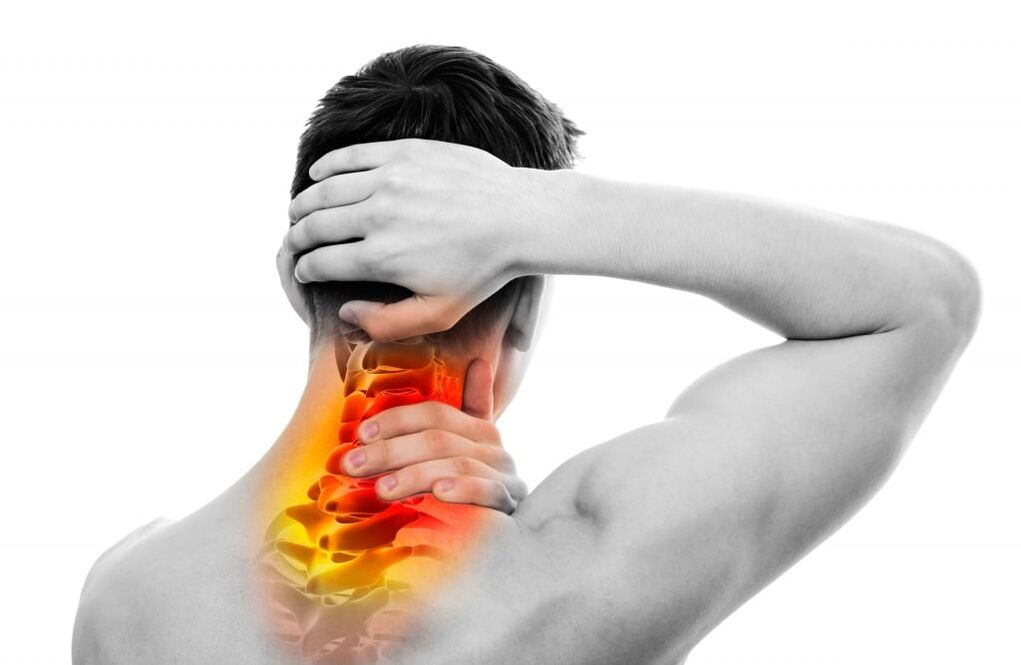 sintomas ng cervical osteochondrosis