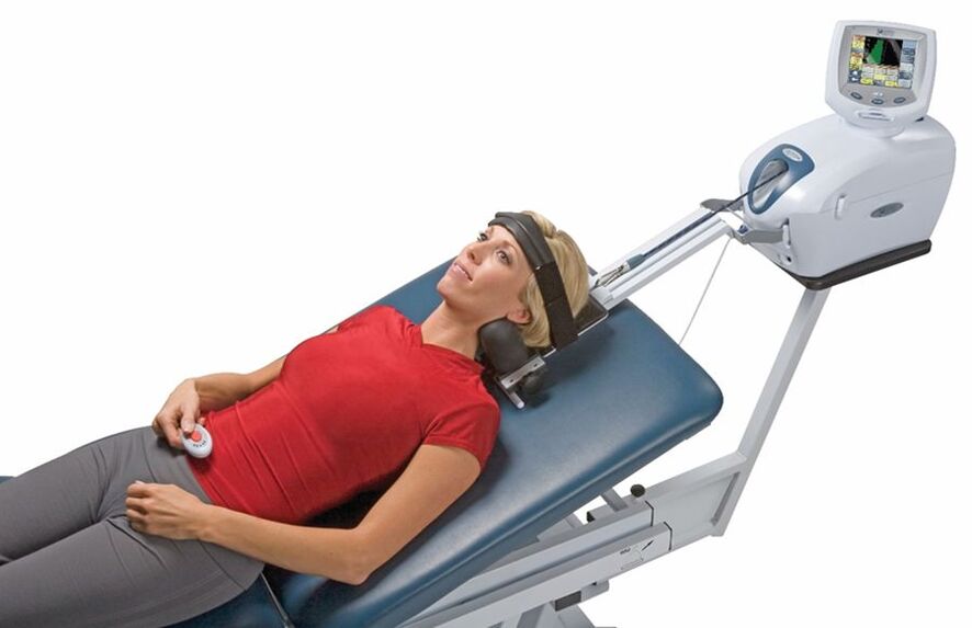 Ang therapy sa paggamot sa paggamot ng mga pagpapakita ng osteochondrosis